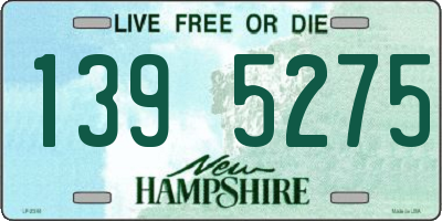 NH license plate 1395275
