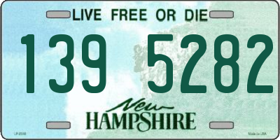 NH license plate 1395282