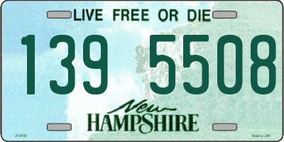 NH license plate 1395508