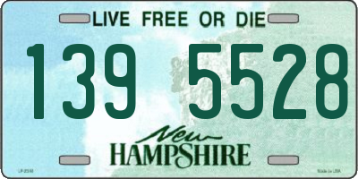 NH license plate 1395528