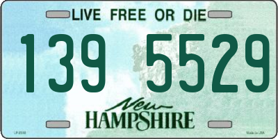 NH license plate 1395529