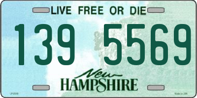 NH license plate 1395569