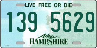 NH license plate 1395629