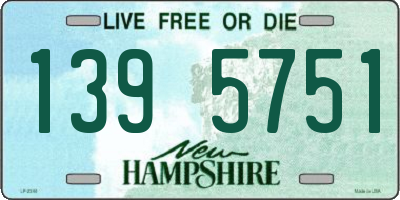 NH license plate 1395751