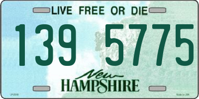 NH license plate 1395775