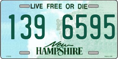 NH license plate 1396595