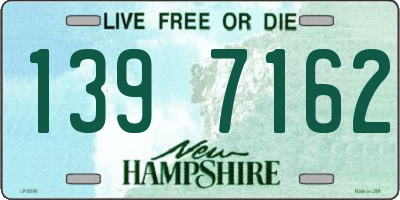 NH license plate 1397162
