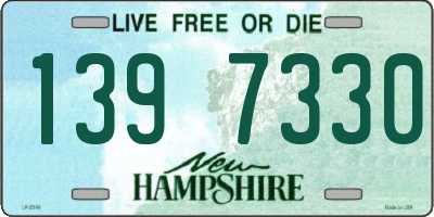 NH license plate 1397330