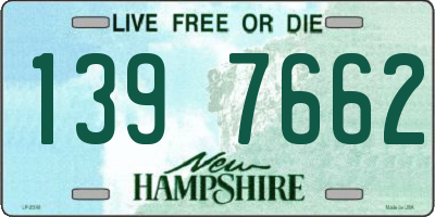 NH license plate 1397662