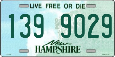 NH license plate 1399029