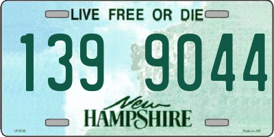NH license plate 1399044