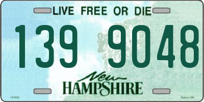 NH license plate 1399048