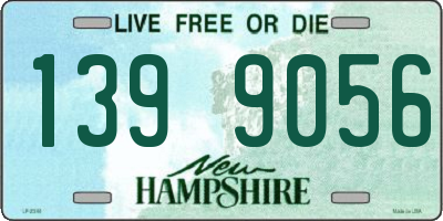 NH license plate 1399056