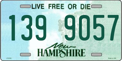 NH license plate 1399057