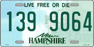 NH license plate 1399064
