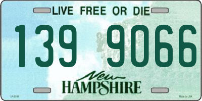 NH license plate 1399066