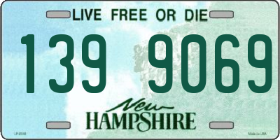 NH license plate 1399069