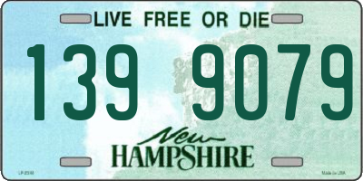 NH license plate 1399079