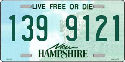 NH license plate 1399121