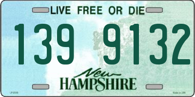 NH license plate 1399132