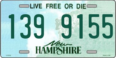 NH license plate 1399155