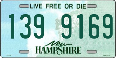 NH license plate 1399169