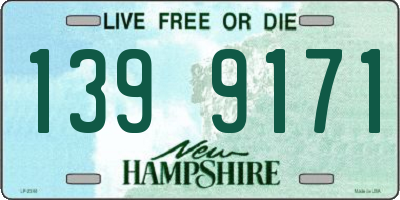 NH license plate 1399171