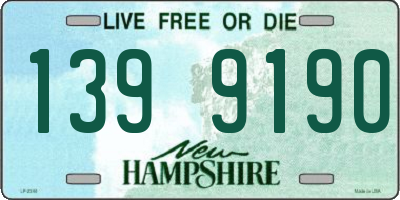 NH license plate 1399190