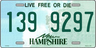 NH license plate 1399297