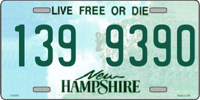 NH license plate 1399390