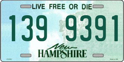 NH license plate 1399391