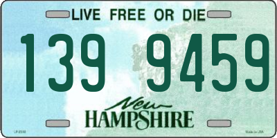 NH license plate 1399459