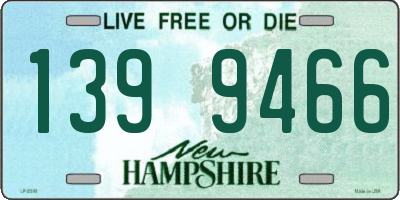 NH license plate 1399466