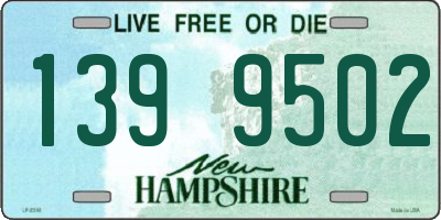 NH license plate 1399502