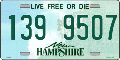 NH license plate 1399507