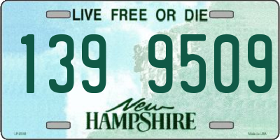 NH license plate 1399509