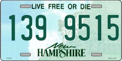 NH license plate 1399515
