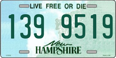 NH license plate 1399519