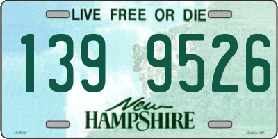 NH license plate 1399526