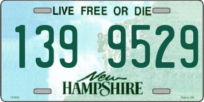 NH license plate 1399529