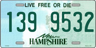 NH license plate 1399532