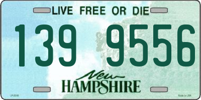 NH license plate 1399556
