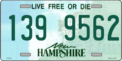 NH license plate 1399562