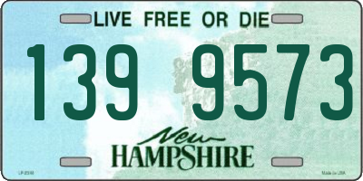 NH license plate 1399573