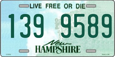 NH license plate 1399589