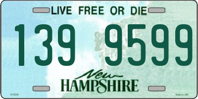 NH license plate 1399599