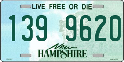 NH license plate 1399620