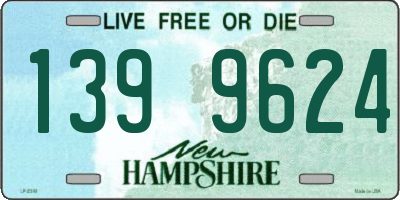 NH license plate 1399624