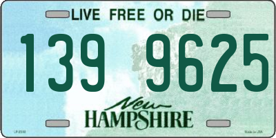 NH license plate 1399625