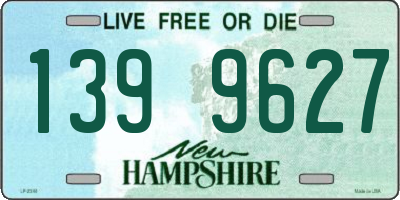 NH license plate 1399627